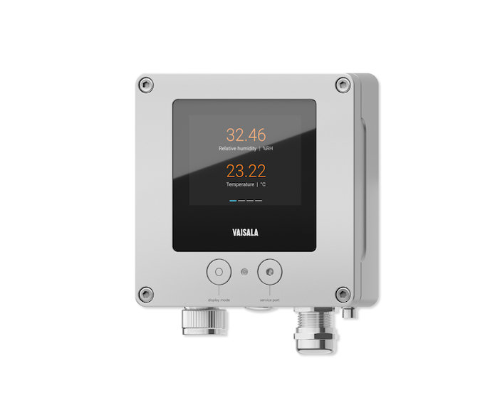 Vaisala introduces new industrial transmitter Indigo300